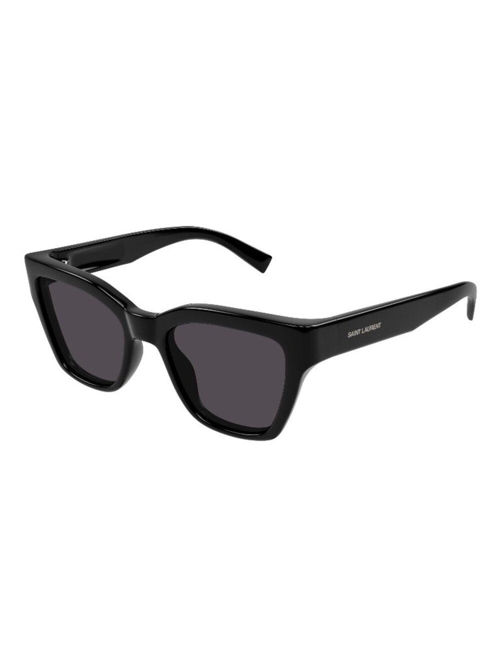 New Saint Laurent Women's Sunglasses Black Square Lens Injected Frame SL 641 001